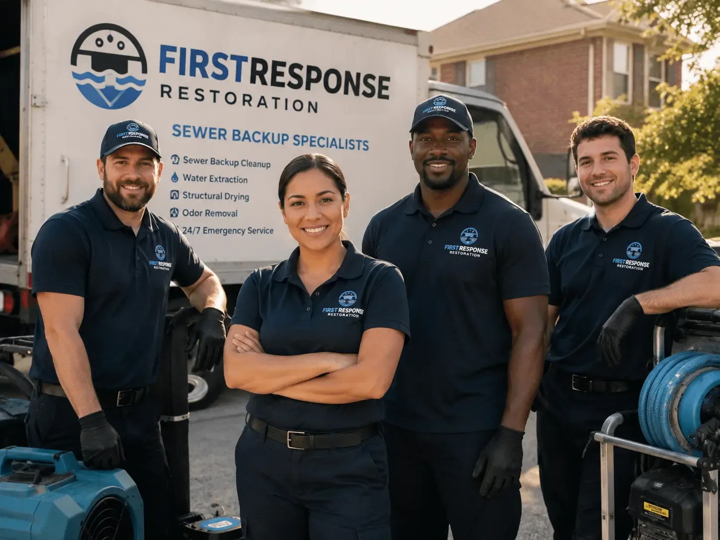FirstResponse Restoration serving Hooker, OK