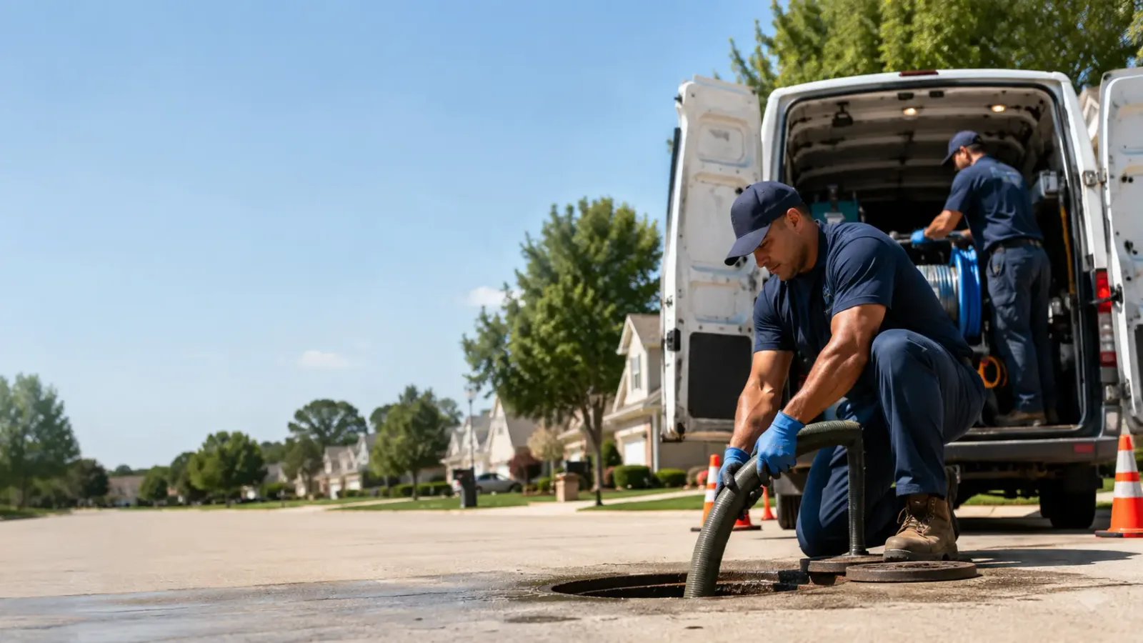 Sewer Backup Cleanup services in Hooker, OK